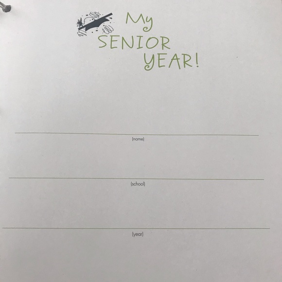 Graduation Book & Frame - Picture 4 of 5